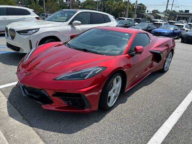 2021 Chevrolet Corvette 2LT — Convertible — 9,914 mi — Savannah, GA
