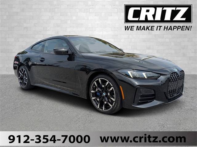 2025 BMW 4 Series 430i — Coupe — 8,046 mi — Savannah, GA