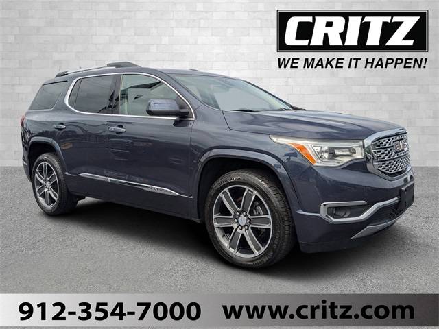 2019 GMC Acadia Denali — SUV — 57,436 mi — Savannah, GA