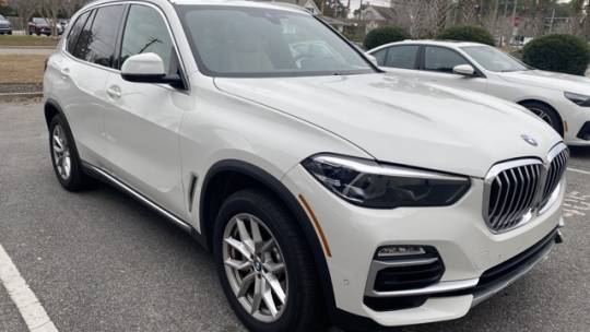 2021 BMW X5 40i — SUV — 45,653 mi — Savannah, GA