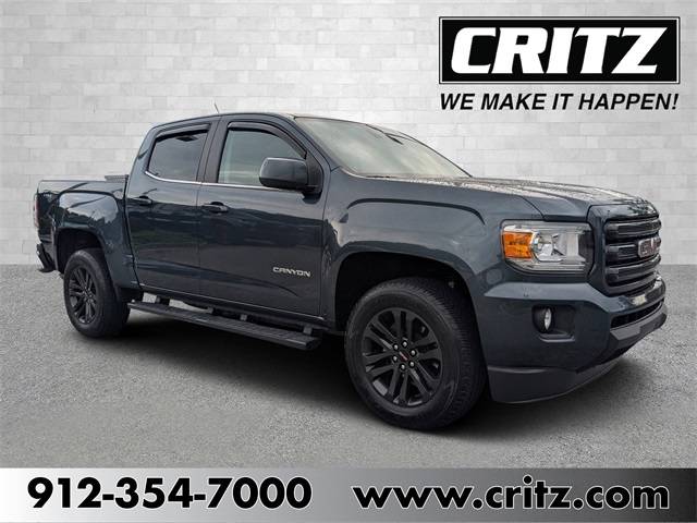 2019 GMC Canyon SLE — Pickup Truck — 18,801 mi — Savannah, GA