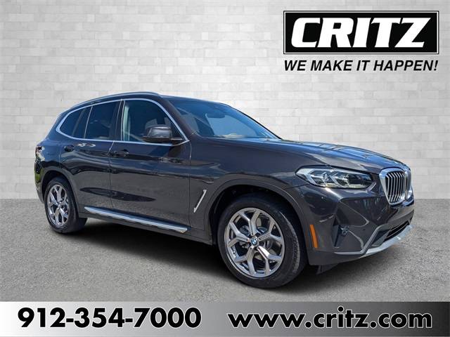 2022 BMW X3 30i — SUV — 38,513 mi — Savannah, GA