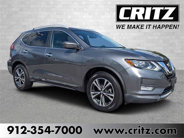 2018 Nissan Rogue SL — SUV — 78,740 mi — Savannah, GA