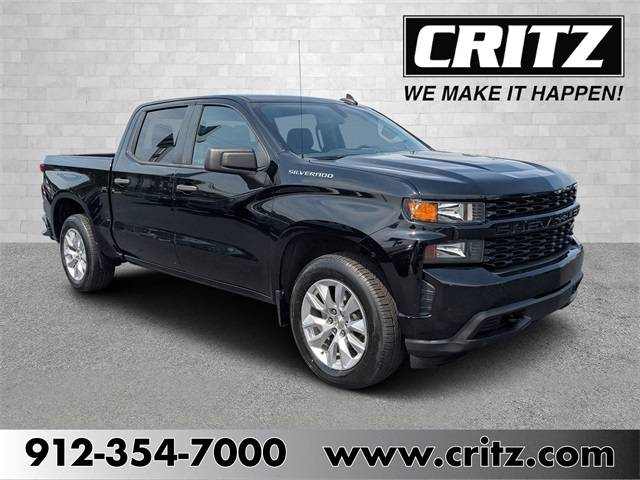 2021 Chevrolet Silverado 1500 Custom — Pickup Truck — 87,070 mi — Savannah, GA