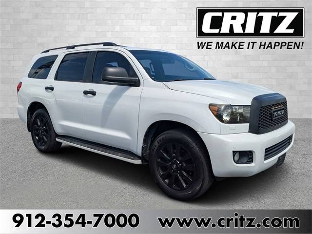 2012 Toyota Sequoia Platinum — SUV — 206,290 mi — Savannah, GA