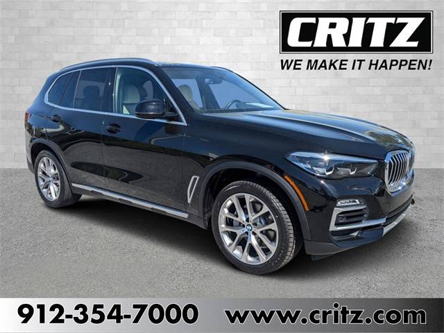 2020 BMW X5 40i — SUV — 37,972 mi — Savannah, GA