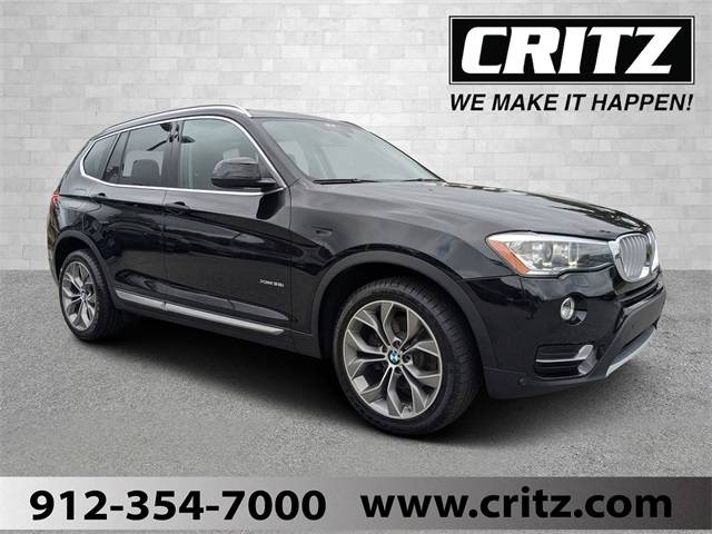 2015 BMW X3 35i — SUV — 46,338 mi — Savannah, GA