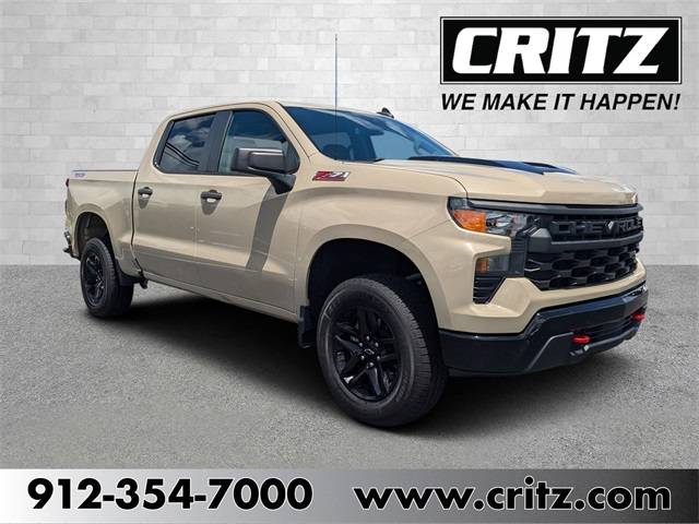 2022 Chevrolet Silverado 1500 Custom Trail Boss — Pickup Truck — 39,393 mi — Savannah, GA