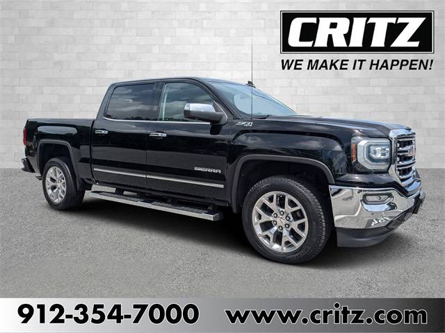 2018 GMC Sierra 1500 SLT — Pickup Truck — 100,816 mi — Savannah, GA