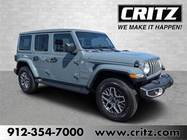 2024 Jeep Wrangler Sahara — SUV — 7,544 mi — Savannah, GA