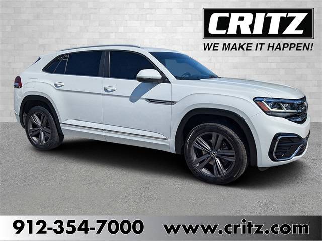 2020 Volkswagen Atlas Cross Sport SE with Technology R-Line — SUV — 76,865 mi — Savannah, GA