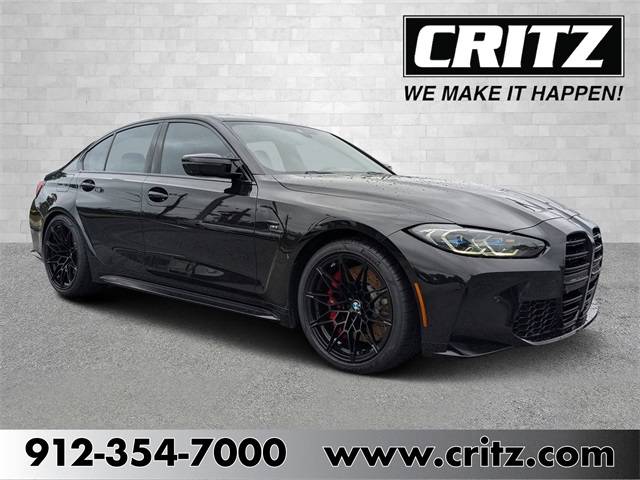 2022 BMW M3 Standard — Sedan — 37,097 mi — Savannah, GA