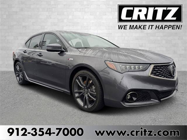2019 Acura TLX A-Spec with Technology Package — Sedan — 19,389 mi — Savannah, GA