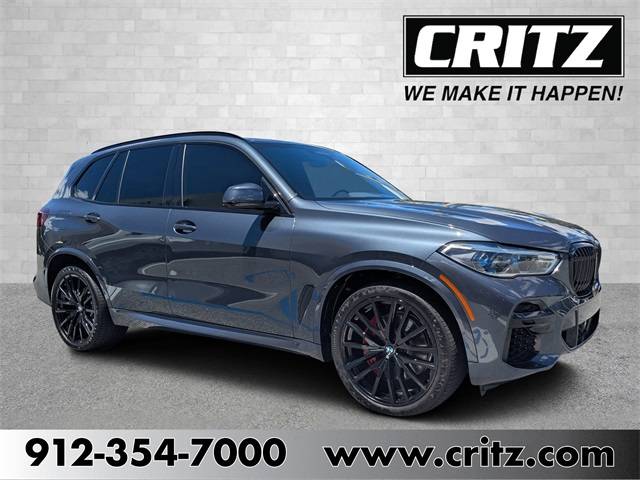 2022 BMW X5 40i — SUV — 36,444 mi — Savannah, GA