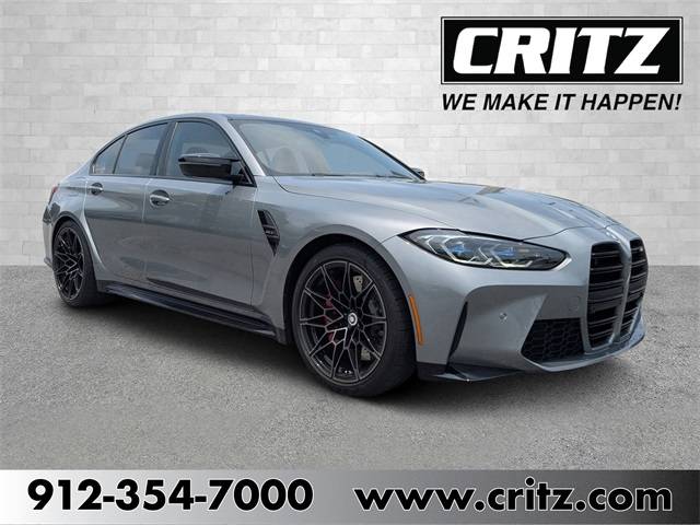 2022 BMW M3 Standard — Sedan — 32,269 mi — Savannah, GA