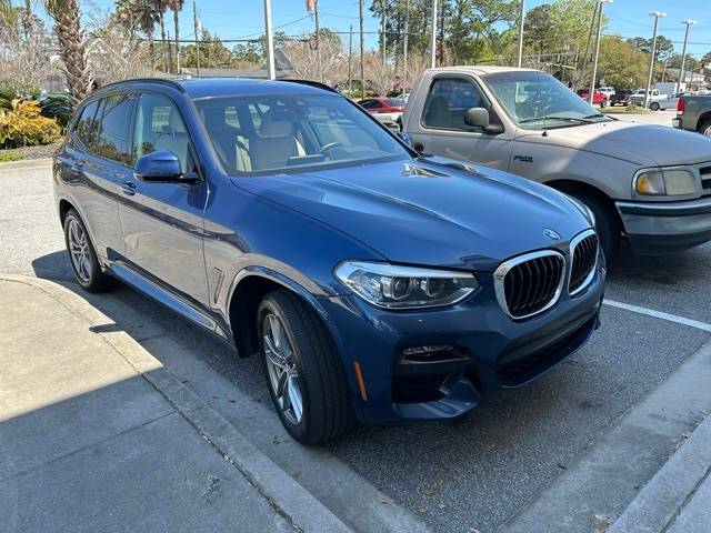 2021 BMW X3 30i — SUV — 39,966 mi — Savannah, GA