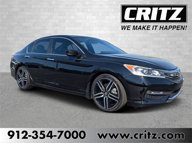 2017 Honda Accord Sport — Sedan — 106,160 mi — Savannah, GA