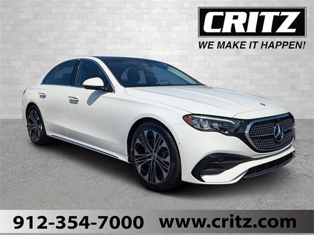 2024 Mercedes-Benz E-Class E 350 — Sedan — 7,736 mi — Savannah, GA