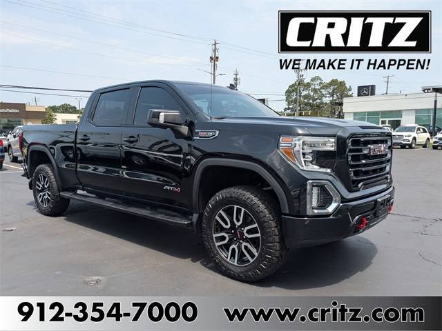 2022 GMC Sierra 1500 Limited AT4 — Pickup Truck — 53,995 mi — Savannah, GA