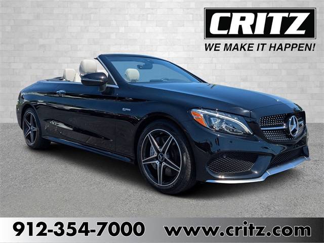 2018 Mercedes-Benz C-Class C 43 AMG — Convertible — 17,341 mi — Savannah, GA