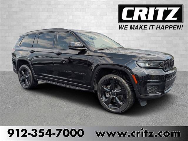 2023 Jeep Grand Cherokee Altitude — SUV — 27,738 mi — Savannah, GA