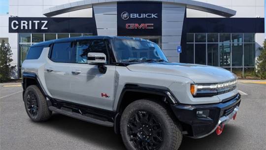 2025 GMC HUMMER EV SUV 2X — SUV — 2,273 mi — Savannah, GA
