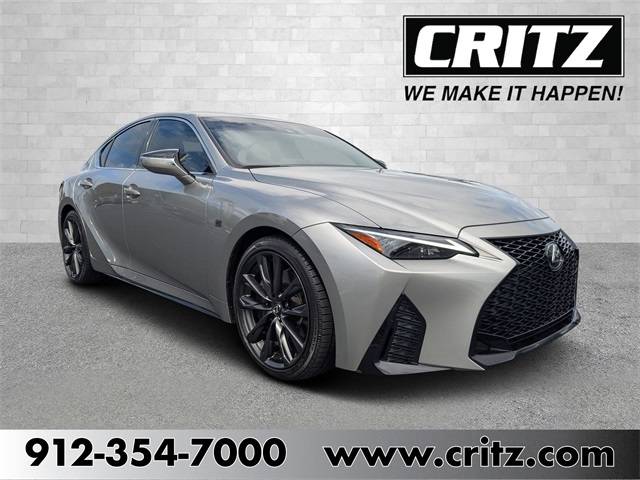 2023 Lexus IS IS 350 F SPORT Design — Sedan — 32,815 mi — Savannah, GA