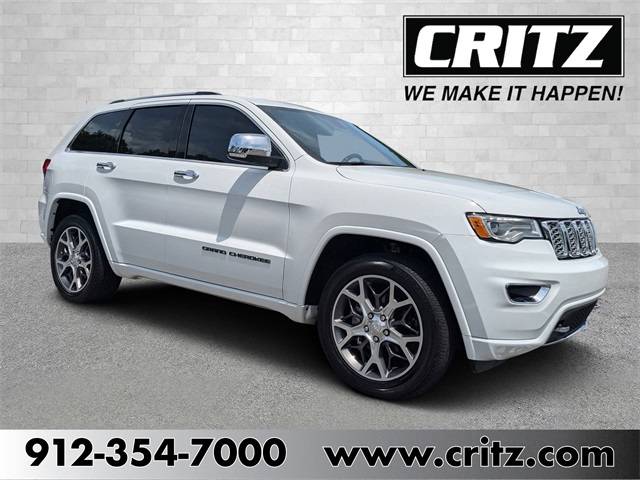 2020 Jeep Grand Cherokee Overland — SUV — 48,481 mi — Savannah, GA