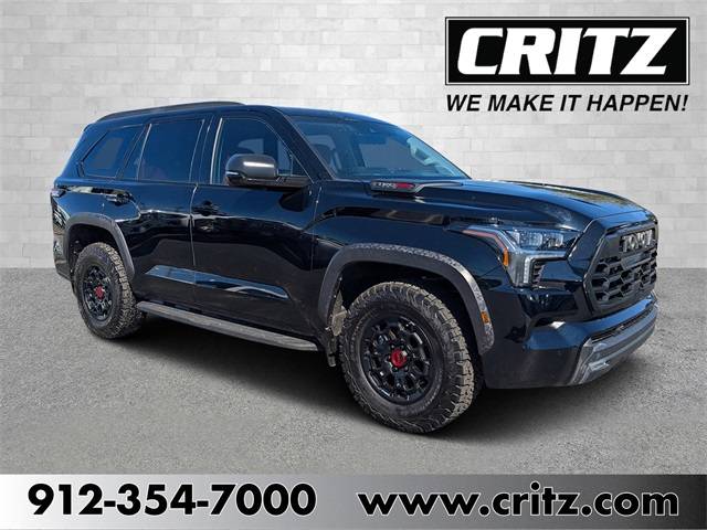 2023 Toyota Sequoia TRD Pro — SUV — 20,300 mi — Savannah, GA