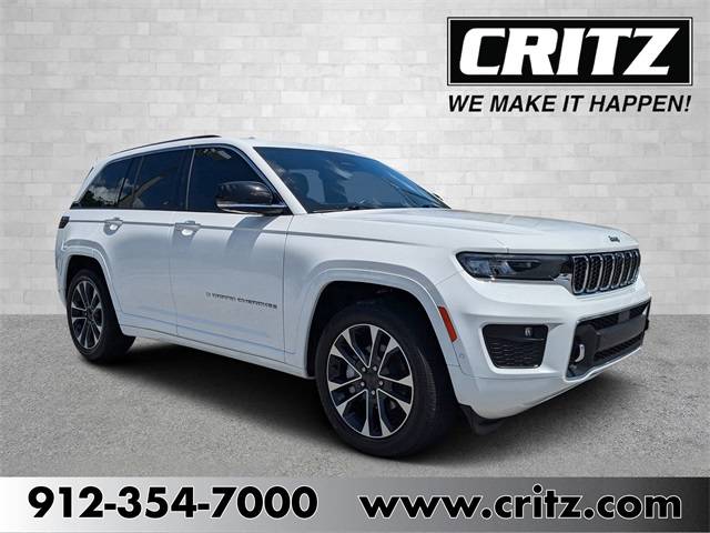 2023 Jeep Grand Cherokee Overland — SUV — 47,140 mi — Savannah, GA