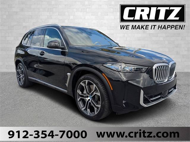 2025 BMW X5 50e — SUV — 8,947 mi — Savannah, GA