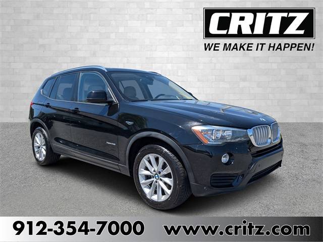 2015 BMW X3 28i — SUV — 128,010 mi — Savannah, GA