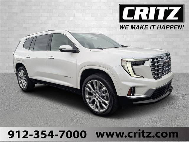 2025 GMC Acadia Denali — SUV — 6,563 mi — Savannah, GA