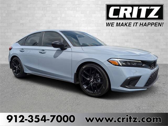2024 Honda Civic Sport — Hatchback — 21,138 mi — Savannah, GA