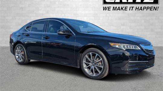 2017 Acura TLX Technology Package — Sedan — 116,452 mi — Savannah, GA
