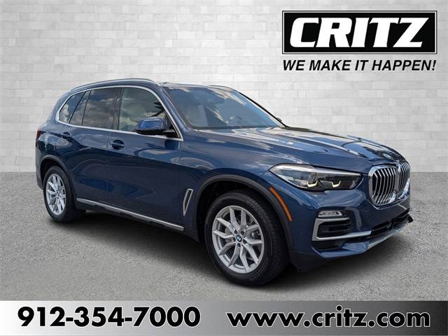 2021 BMW X5 40i — SUV — 48,999 mi — Savannah, GA