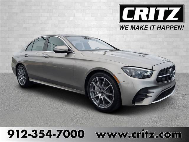 2022 Mercedes-Benz E-Class E 450 — Sedan — 21,916 mi — Savannah, GA