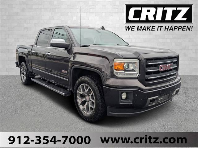 2015 GMC Sierra 1500 SLT — Pickup Truck — 116,385 mi — Savannah, GA