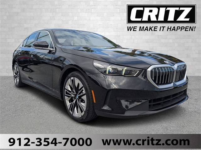 2025 BMW 5 Series 530i — Sedan — 6,968 mi — Savannah, GA