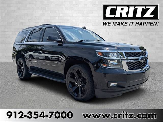 2016 Chevrolet Tahoe LT — SUV — 158,466 mi — Savannah, GA