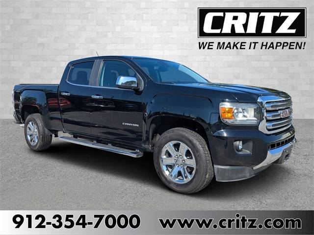 2015 GMC Canyon SLT — Pickup Truck — 119,704 mi — Savannah, GA