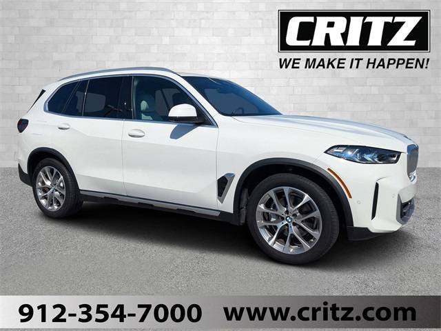 2024 BMW X5 40i — SUV — 21,880 mi — Savannah, GA