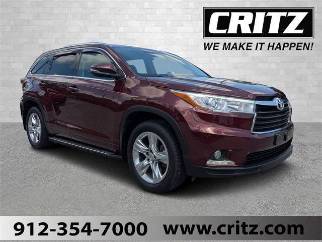 2014 Toyota Highlander Limited — SUV — 99,263 mi — Savannah, GA