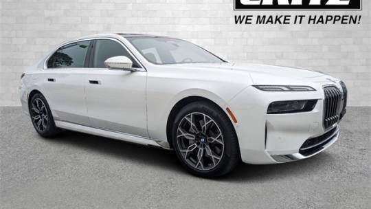 2024 BMW i7 xDrive60 — Sedan — 6,372 mi — Savannah, GA