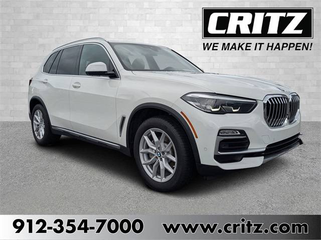2021 BMW X5 40i — SUV — 42,872 mi — Savannah, GA