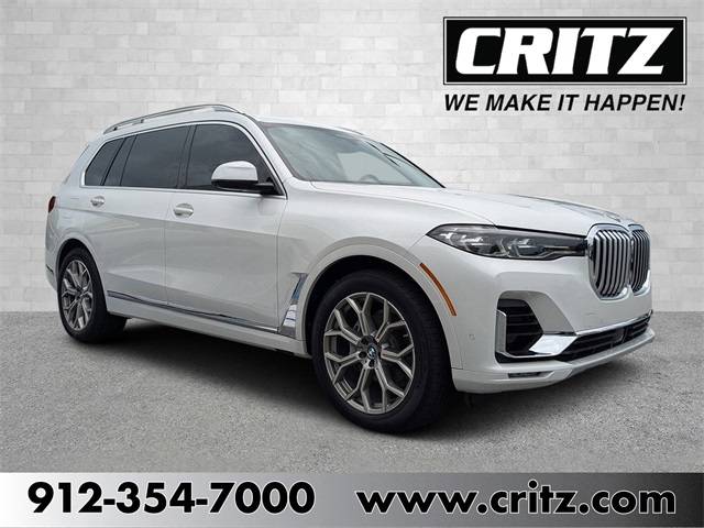 2020 BMW X7 40i — SUV — 65,130 mi — Savannah, GA
