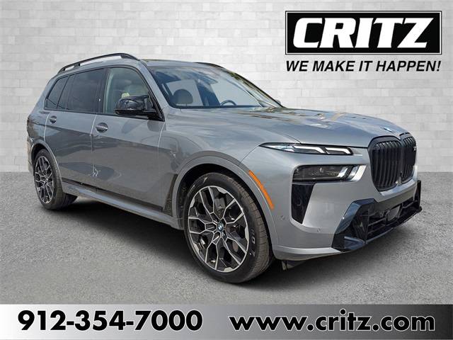 2025 BMW X7 M60i — SUV — 9,270 mi — Savannah, GA