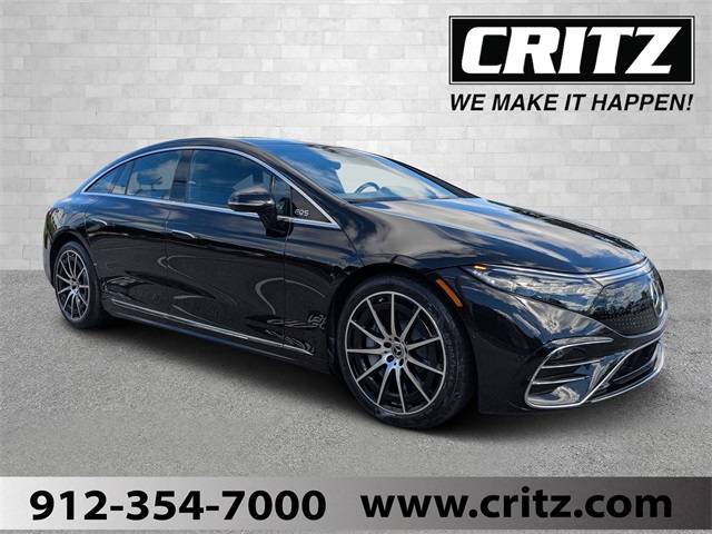 2023 Mercedes-Benz EQS Sedan EQS 580 — Hatchback — 21,690 mi — Savannah, GA