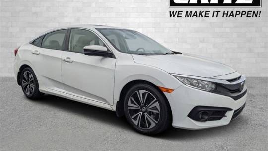 2018 Honda Civic EX-L — Sedan — 91,706 mi — Savannah, GA