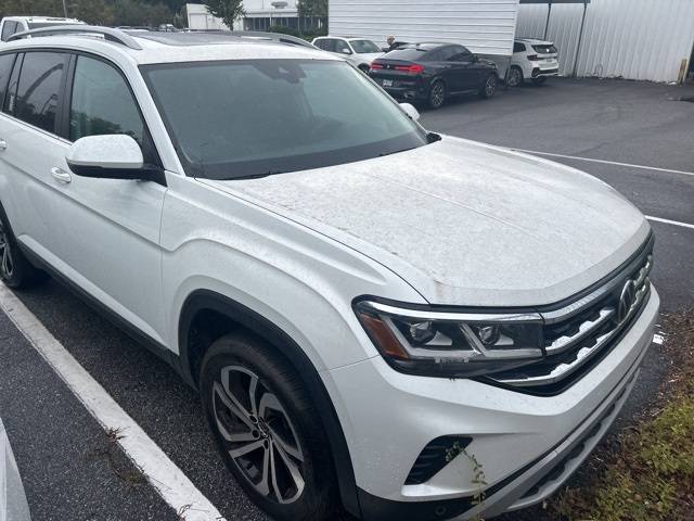 2022 Volkswagen Atlas SEL — SUV — 9,334 mi — Savannah, GA